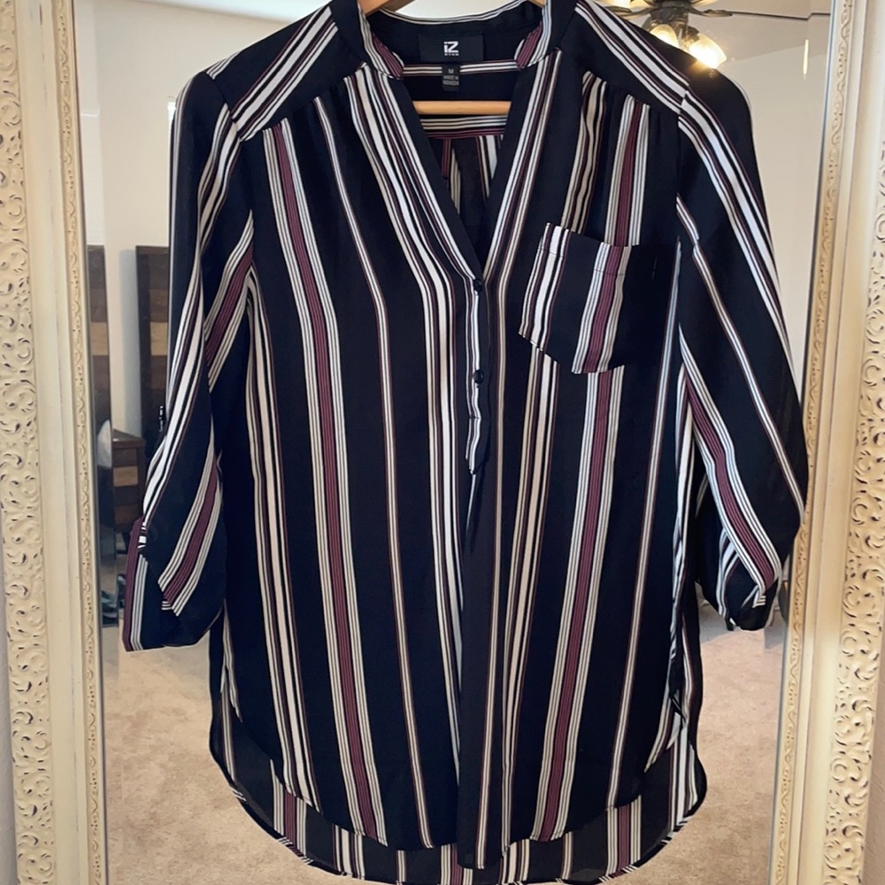 Classic Striped Business Casual